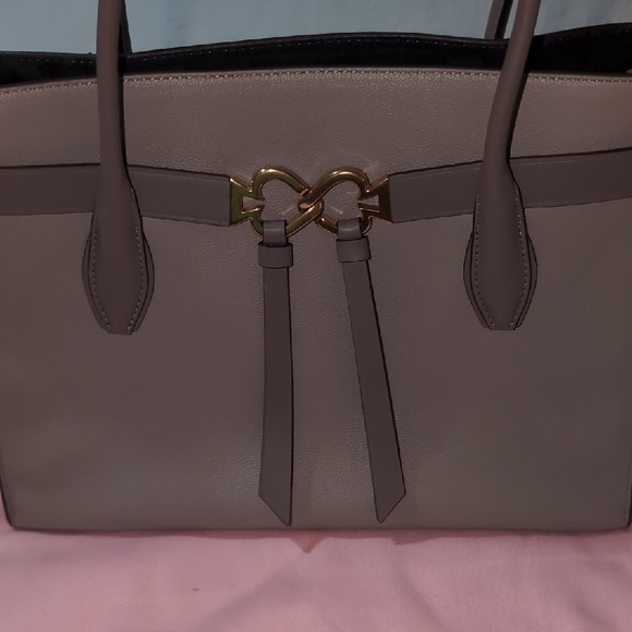 Kate Spade Taupe Satchel Bag - Picture 4 of 6